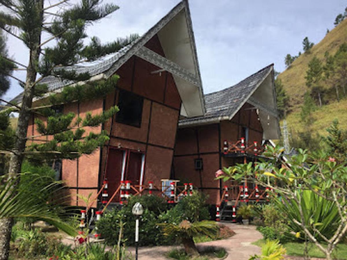 Roman Sinasi Hotel Tongging Экстерьер фото