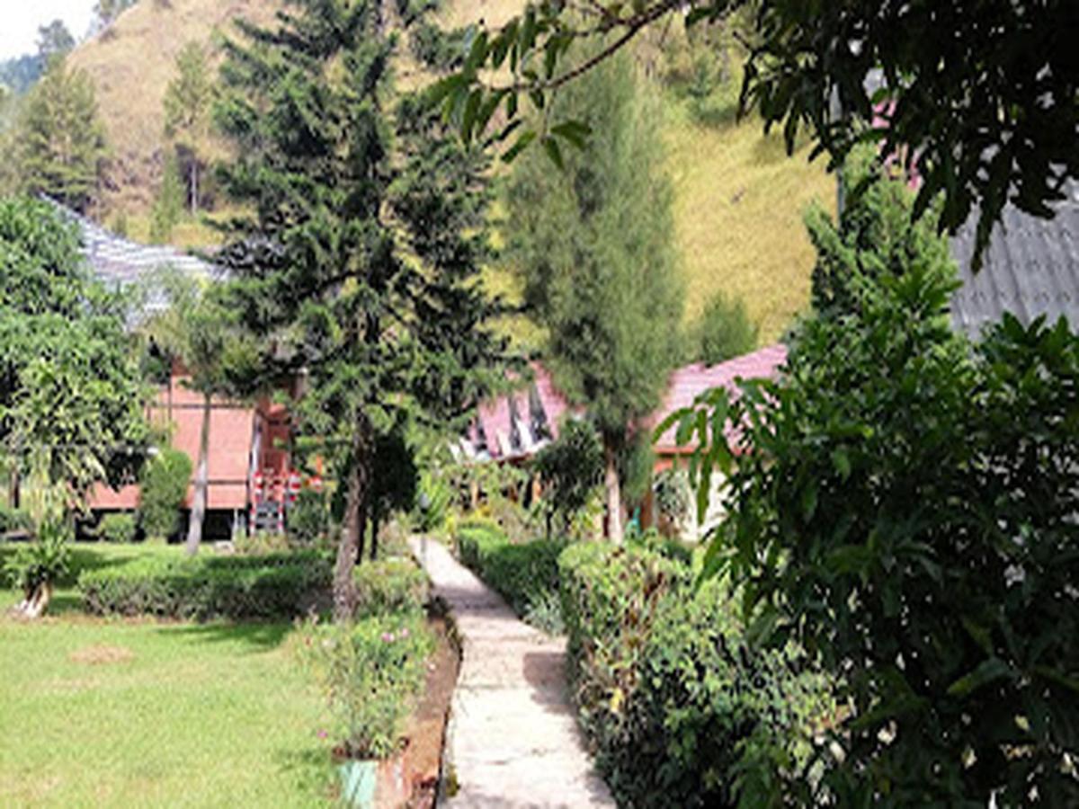 Roman Sinasi Hotel Tongging Экстерьер фото